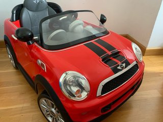 Coche Eléctrico Infantil Mini Rojo