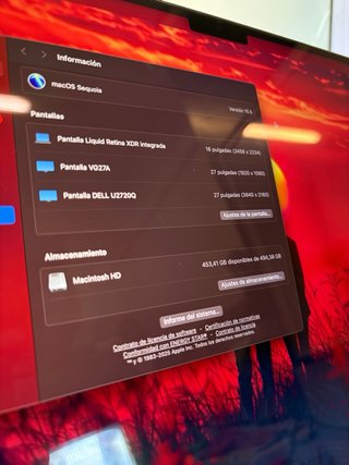 MacBook Pro M1 PRO/ 2021 16GB RAM/500GB SSD