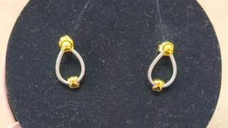 Pendientes Tous Oro y Plata