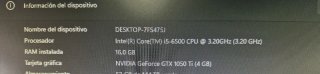 Ordenador GAMING ENTRADA COMPLETO