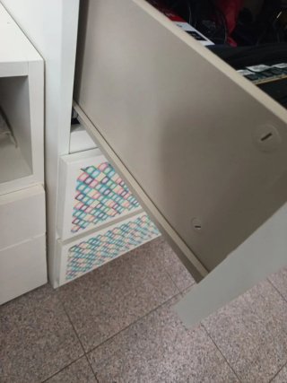 Cajonera Ikea blanca
