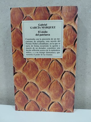 El otoño del patriarca. Gabriel García Márquez