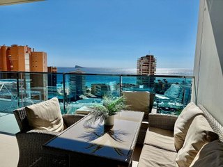 Piso en alquiler en Playa de Poniente en Benidorm