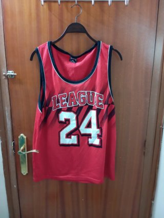 Camiseta Spalding League 24 XXL