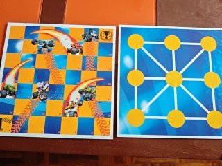 Juego de mesa Blaze 8 en 1