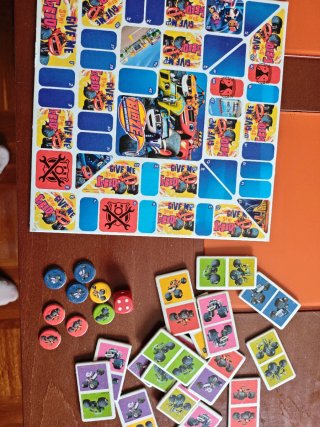 Juego de mesa Blaze 8 en 1