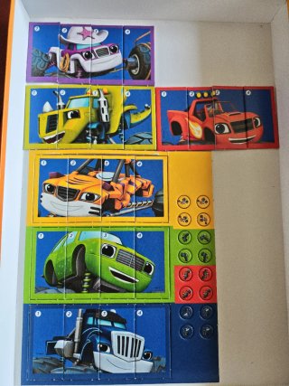 Juego de mesa Blaze 8 en 1