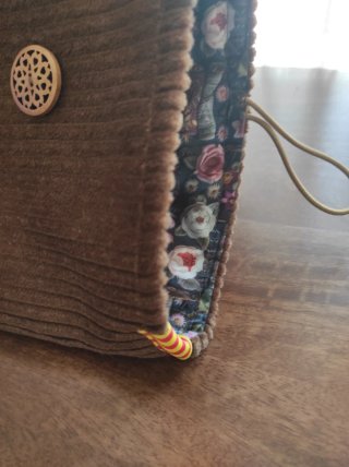 Funda de libro acolchada