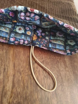 Funda de libro acolchada