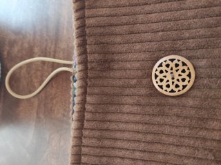Funda de libro acolchada