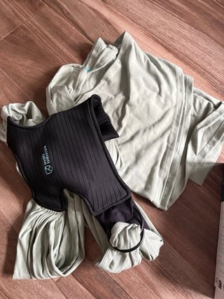 Fular Portabebés Koala Verde Menta