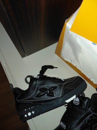 Scarpe Louis Vuitton nere-43-Putignano