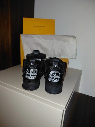 Scarpe Louis Vuitton nere-43-Putignano