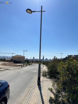 Terreno en venta en Cala de Finestrat en Finestrat