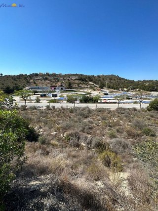 Terreno en venta en Cala de Finestrat en Finestrat