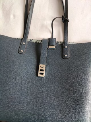 Borsa Michael Kors blu navy