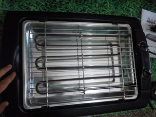 Barbacoa electrica 2000W