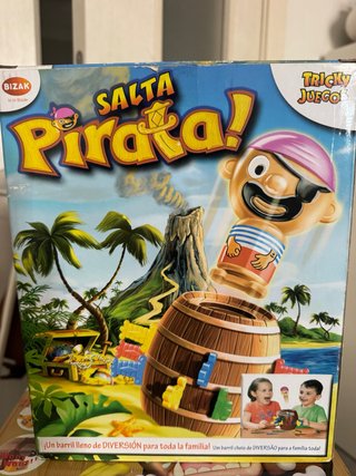 Juego de mesa Salta Pirata Bizak