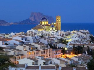 Terreno en venta en Altea Pueblo en Altea