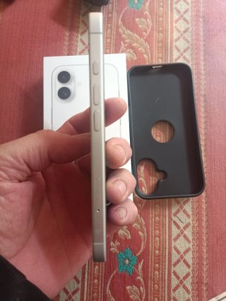 iPhone 16 blanco
