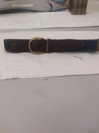 Cinturón Starfisher Marrón y Verde