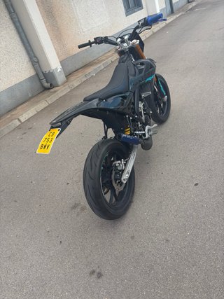 Rieju MRT Pro 2025 Black Series Supermoto