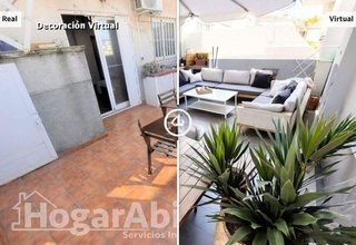 Ático en venta en L´Hort de Senabre en Valencia