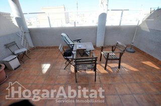 Ático en venta en L´Hort de Senabre en Valencia