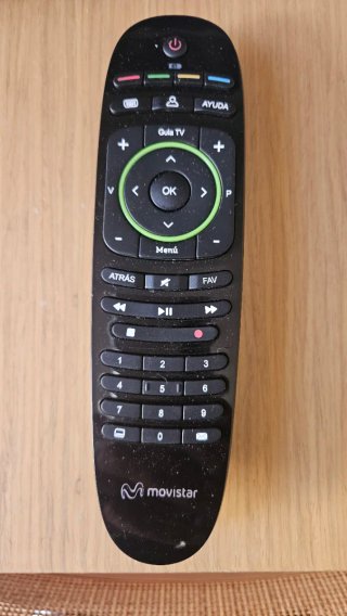 Mando a distancia Movistar decodificador