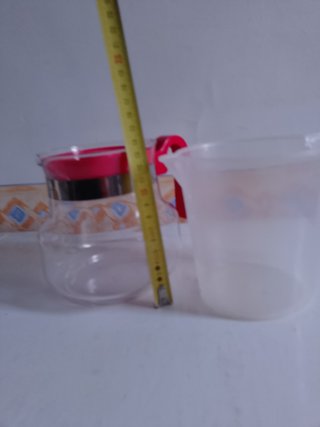 Caffettiera e brocca