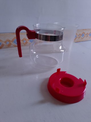 Caffettiera e brocca