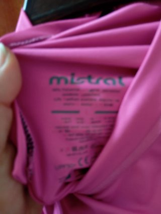 Camiseta rosa manga larga