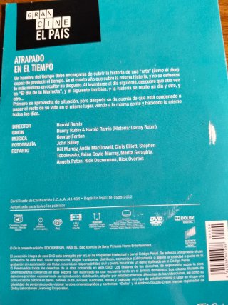 DVD Atrapado en el Tiempo