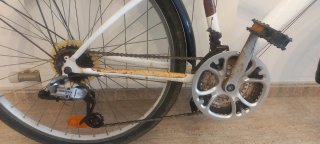 Bicicleta BTwin Blanca