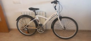 Bicicleta BTwin Blanca