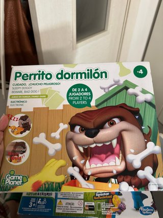 Perrito Dormilón Juego de Mesa Familiar