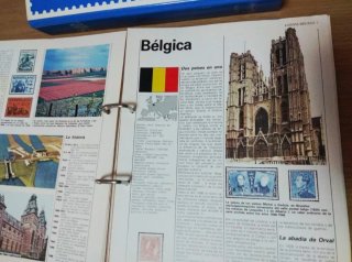 COLECCIÓN SELLOS DEL MUNDO