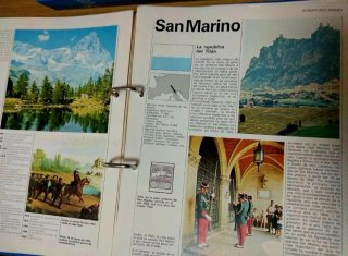 COLECCIÓN SELLOS DEL MUNDO