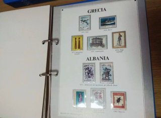COLECCIÓN SELLOS DEL MUNDO