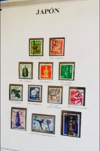 COLECCIÓN SELLOS DEL MUNDO