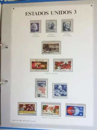 COLECCIÓN SELLOS DEL MUNDO