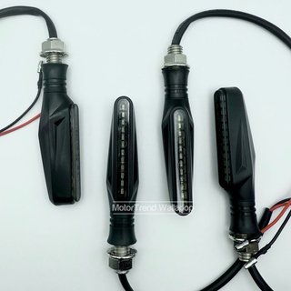 4x Intermitentes moto led homologados dinámicos