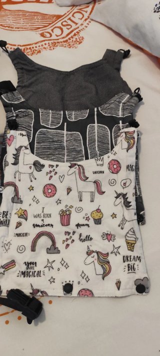 Mochila Portabebés Neko