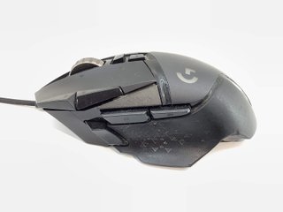 Ratón Logitech G502 Hero Negro/Gris