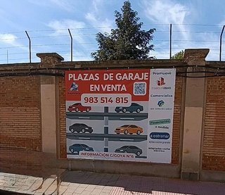 Garaje en venta en Pº Zorrilla - Cuatro de Marzo en Valladolid