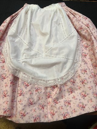 Traje Huertana Niña 6-7 Años