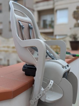 Asiento Silla Bicicleta Niños