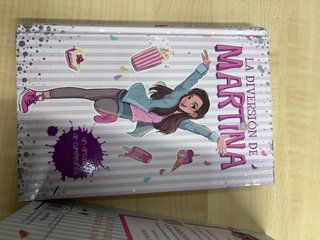 La Diversion de Martina 1 al 10 menos el 6