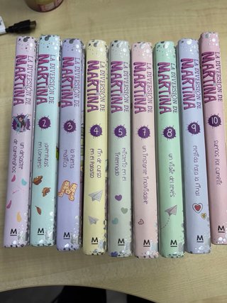 La Diversion de Martina 1 al 10 menos el 6