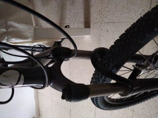 Cambio bicicleta ORBEA por patinete eléctrico